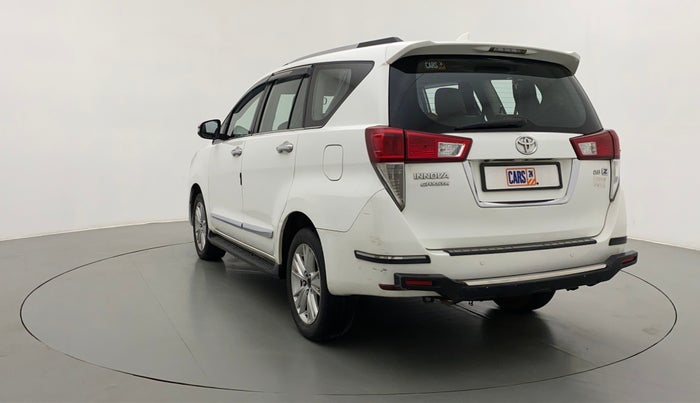 2017 Toyota Innova Crysta 2.8 ZX AT 7 STR, Diesel, Automatic, 92,722 km, Left Back Diagonal