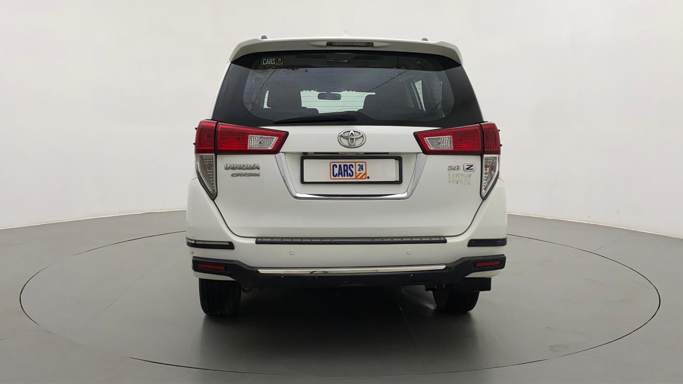 2017 Toyota Innova Crysta 2.8 ZX AT 7 STR, Diesel, Automatic, 92,722 km, Back/Rear