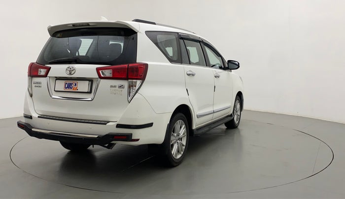 2017 Toyota Innova Crysta 2.8 ZX AT 7 STR, Diesel, Automatic, 92,722 km, Right Back Diagonal