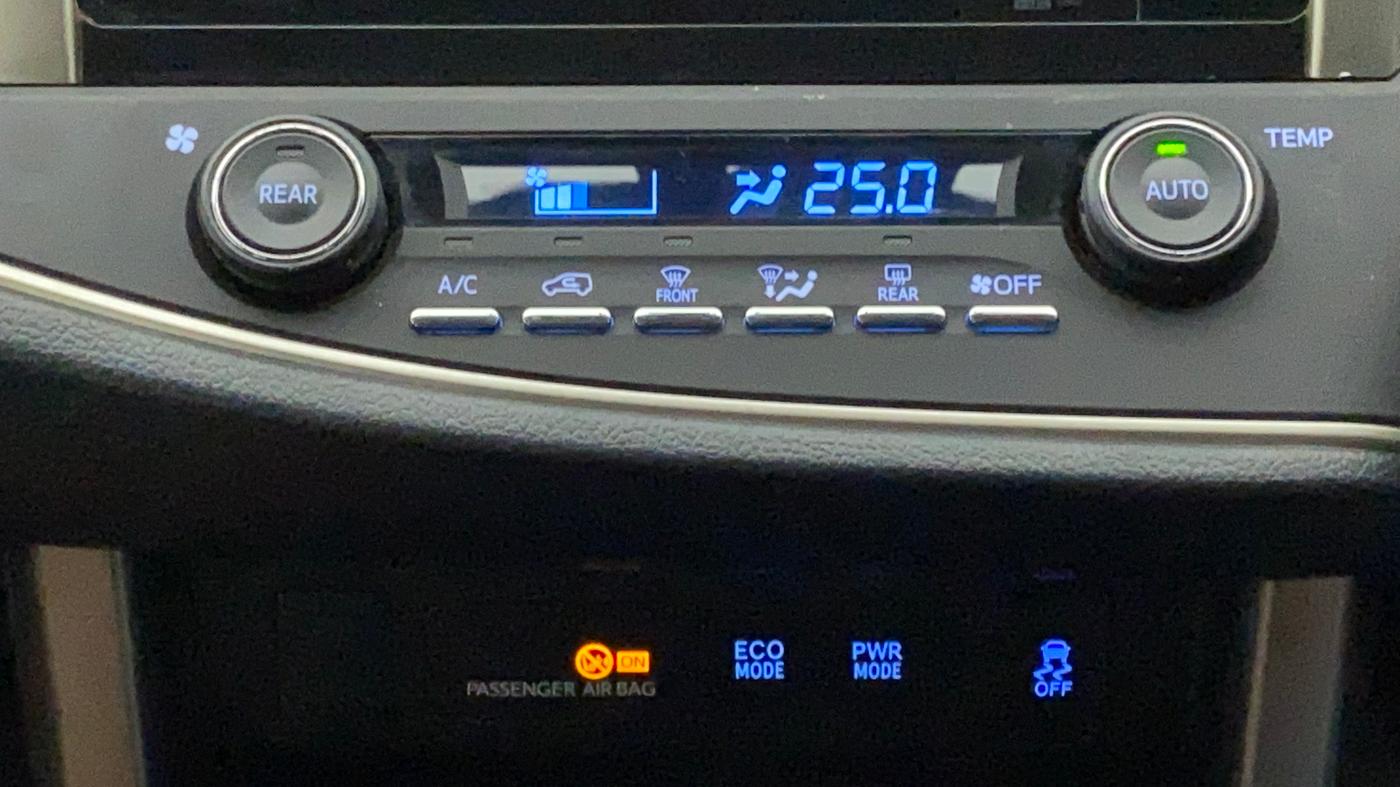 2017 Toyota Innova Crysta 2.8 ZX AT 7 STR, Diesel, Automatic, 92,722 km, Automatic Climate Control