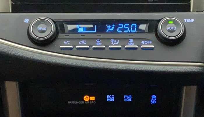 2017 Toyota Innova Crysta 2.8 ZX AT 7 STR, Diesel, Automatic, 92,722 km, Automatic Climate Control