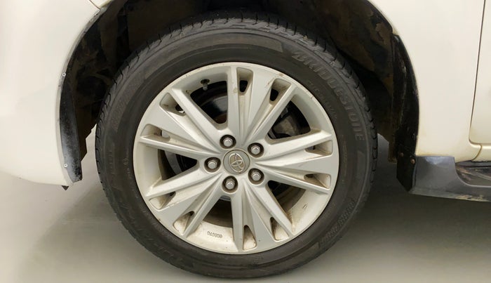 2017 Toyota Innova Crysta 2.8 ZX AT 7 STR, Diesel, Automatic, 92,722 km, Left Front Wheel