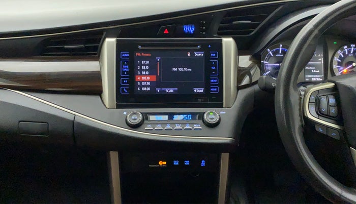 2017 Toyota Innova Crysta 2.8 ZX AT 7 STR, Diesel, Automatic, 92,722 km, Air Conditioner