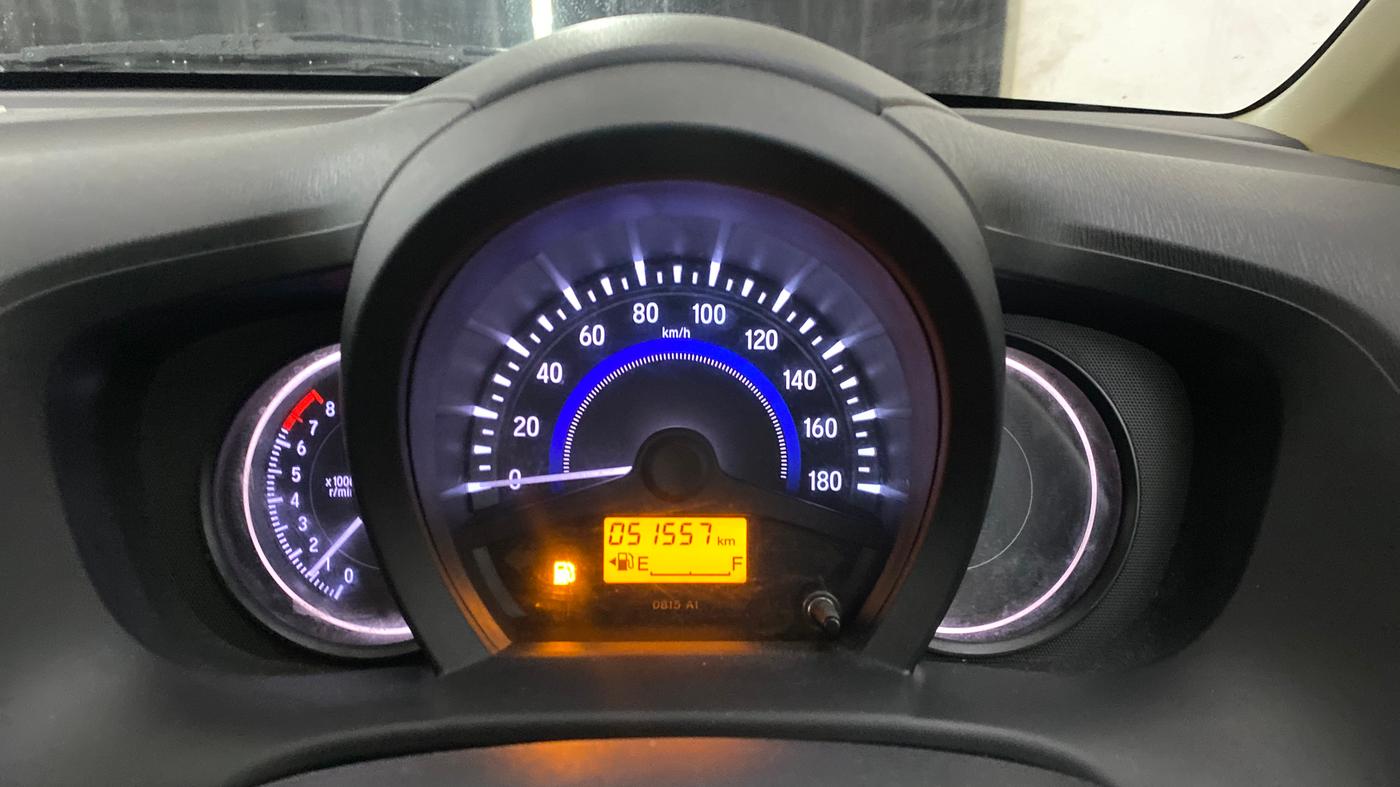 2015 Honda Brio S MT, Petrol, Manual, 51,551 km, Odometer Image