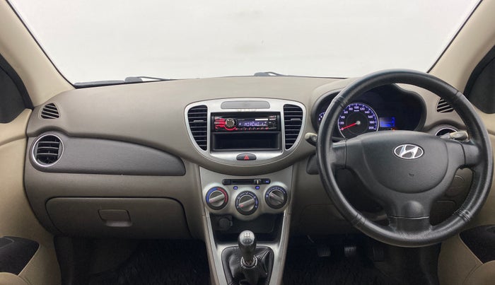 2010 Hyundai i10 MAGNA 1.2, Petrol, Manual, 65,813 km, Dashboard