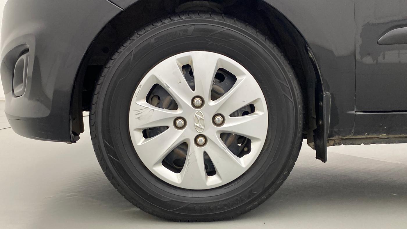 2010 Hyundai i10 MAGNA 1.2, Petrol, Manual, 65,813 km, Left Front Wheel