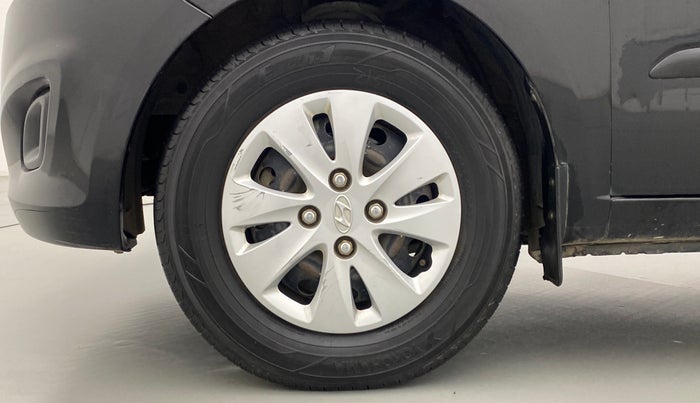 2010 Hyundai i10 MAGNA 1.2, Petrol, Manual, 65,813 km, Left Front Wheel