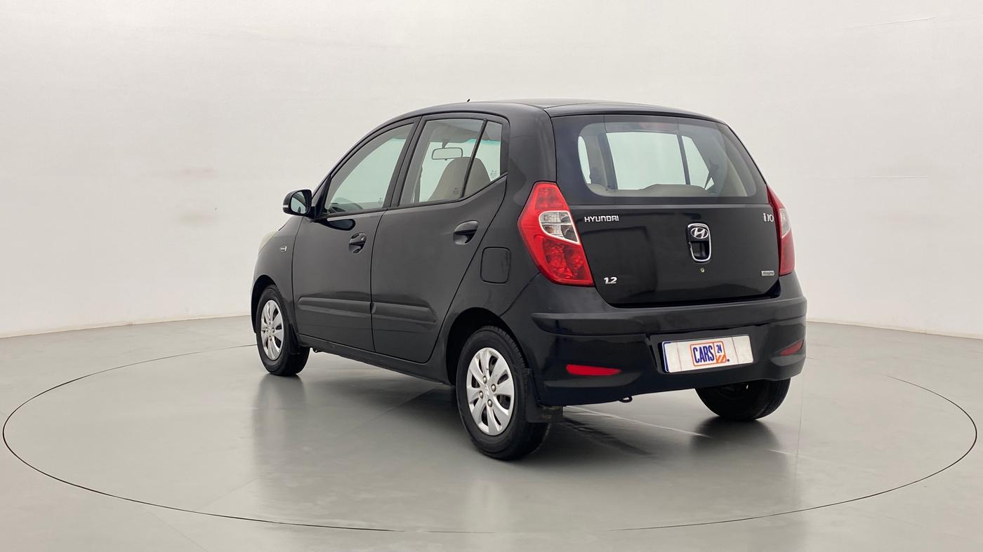 2010 Hyundai i10 MAGNA 1.2, Petrol, Manual, 65,813 km, Left Back Diagonal