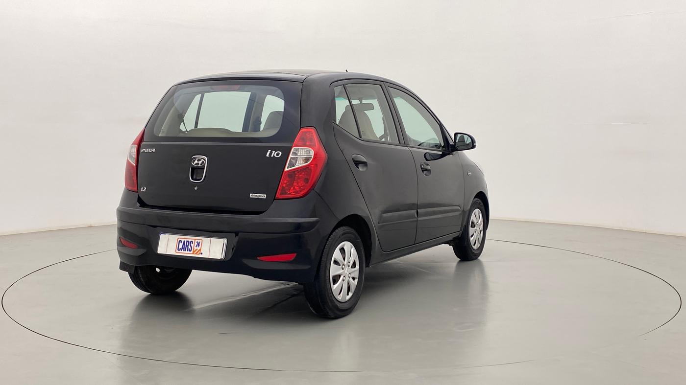 2010 Hyundai i10 MAGNA 1.2, Petrol, Manual, 65,813 km, Right Back Diagonal