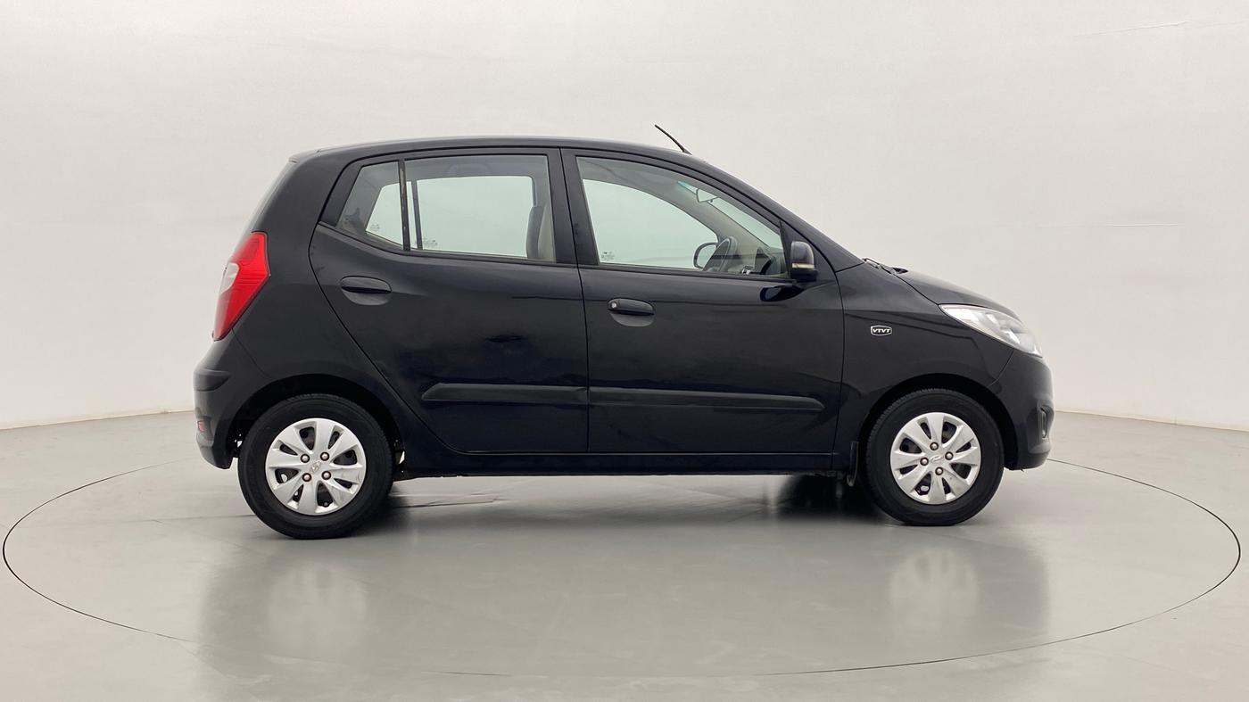 2010 Hyundai i10 MAGNA 1.2, Petrol, Manual, 65,813 km, Right Side View