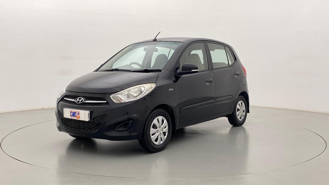 2010 Hyundai i10 MAGNA 1.2, Petrol, Manual, 65,813 km, Left Front Diagonal