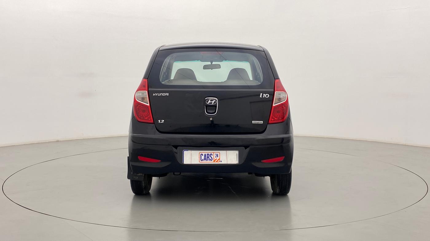 2010 Hyundai i10 MAGNA 1.2, Petrol, Manual, 65,813 km, Back/Rear