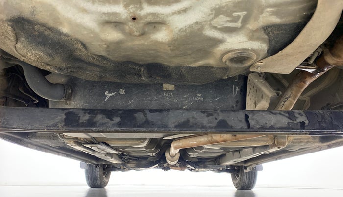 2010 Hyundai i10 MAGNA 1.2, Petrol, Manual, 65,813 km, Rear Underbody
