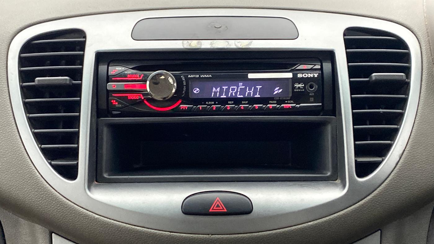 2010 Hyundai i10 MAGNA 1.2, Petrol, Manual, 65,813 km, Infotainment System
