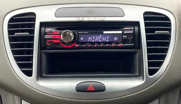 2010 Hyundai i10 MAGNA 1.2, Petrol, Manual, 65,813 km, Infotainment System