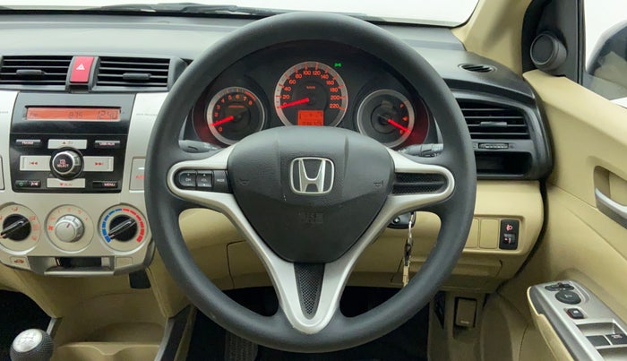2009 Honda City V MT PETROL, Petrol, Manual, 36,680 km, Steering Wheel Close Up