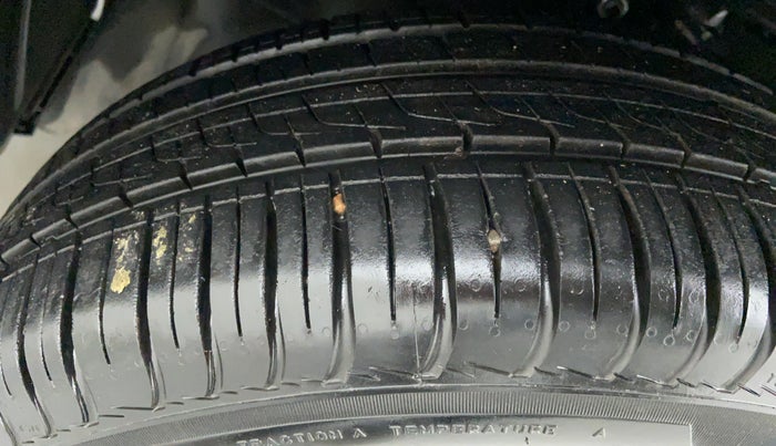 2009 Honda City V MT PETROL, Petrol, Manual, 36,680 km, Left Front Tyre Tread