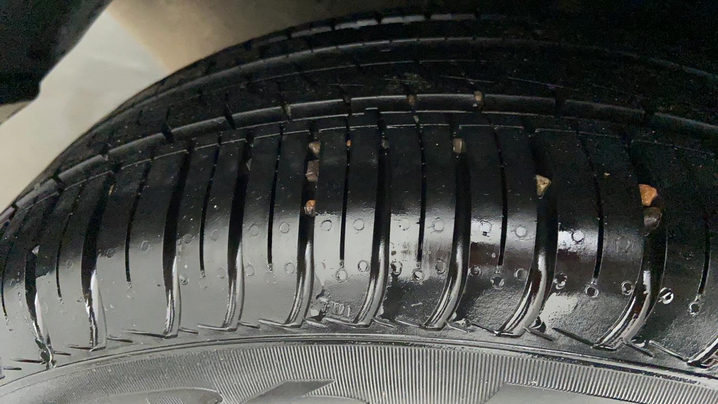 2009 Honda City V MT PETROL, Petrol, Manual, 36,680 km, Right Rear Tyre Tread
