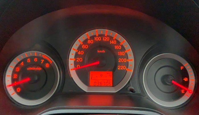 2009 Honda City V MT PETROL, Petrol, Manual, 36,680 km, Odometer Image