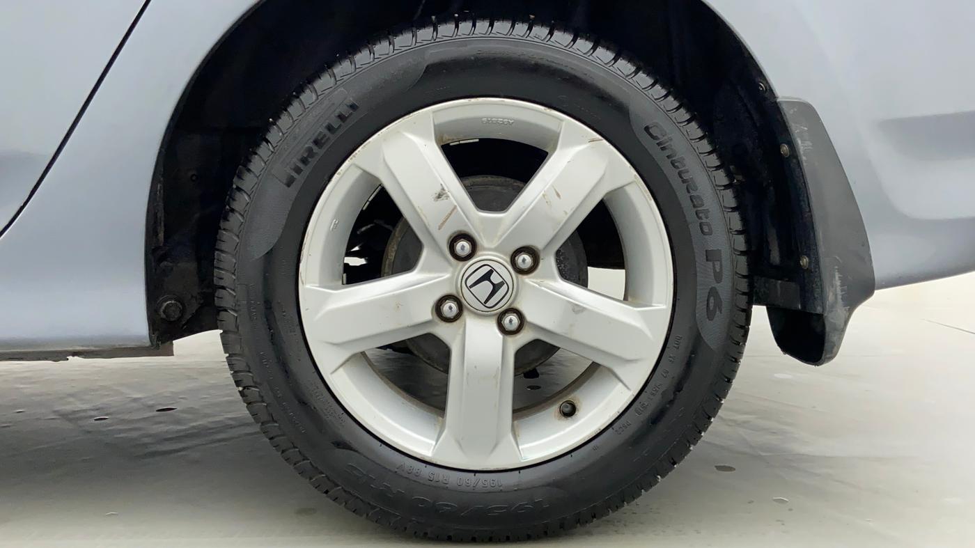 2009 Honda City V MT PETROL, Petrol, Manual, 36,680 km, Left Rear Wheel