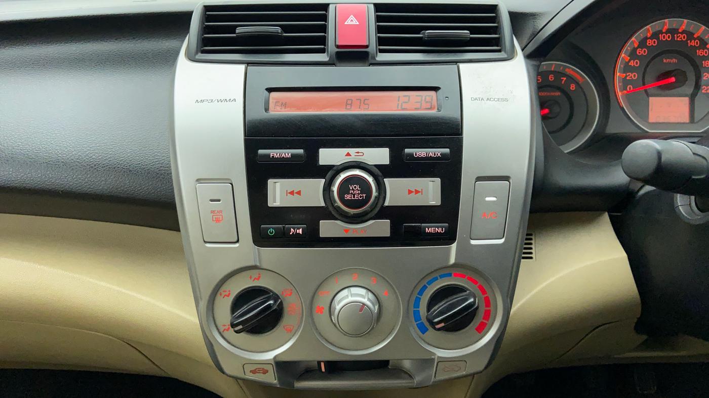 2009 Honda City V MT PETROL, Petrol, Manual, 36,680 km, Air Conditioner