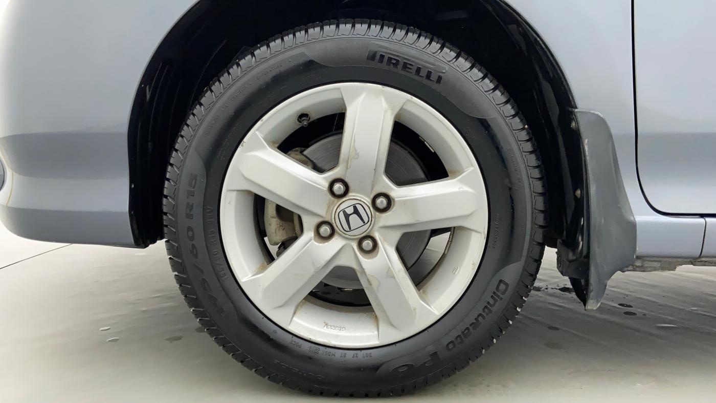 2009 Honda City V MT PETROL, Petrol, Manual, 36,680 km, Left Front Wheel