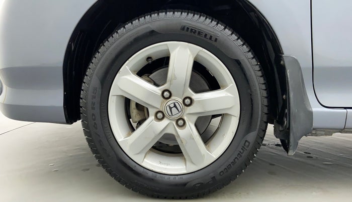 2009 Honda City V MT PETROL, Petrol, Manual, 36,680 km, Left Front Wheel