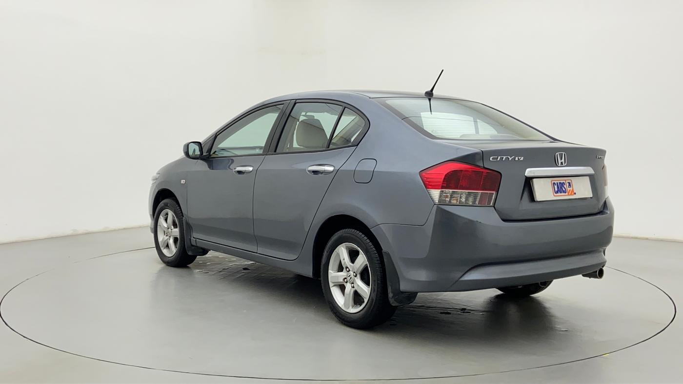 2009 Honda City V MT PETROL, Petrol, Manual, 36,680 km, Left Back Diagonal