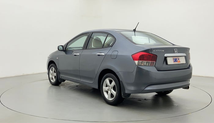 2009 Honda City V MT PETROL, Petrol, Manual, 36,680 km, Left Back Diagonal