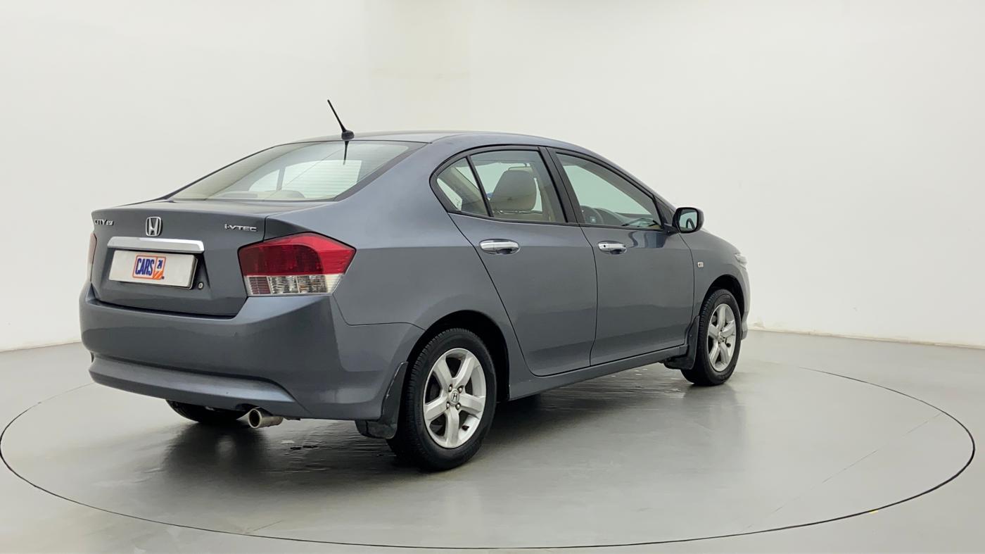 2009 Honda City V MT PETROL, Petrol, Manual, 36,680 km, Right Back Diagonal