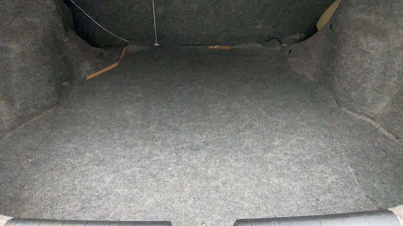 2009 Honda City V MT PETROL, Petrol, Manual, 36,680 km, Boot Inside
