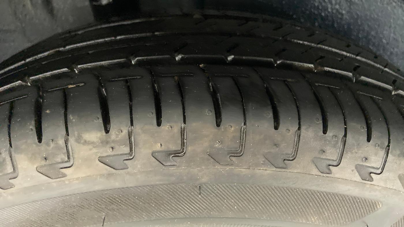 2021 Maruti IGNIS ZETA 1.2 K12, Petrol, Manual, 5,542 km, Right Rear Tyre Tread