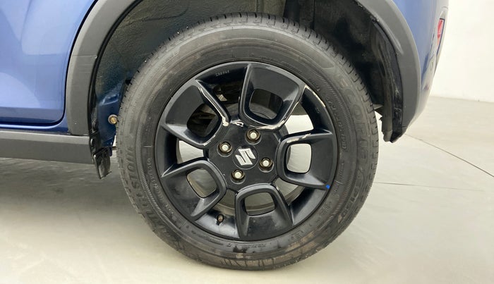 2021 Maruti IGNIS ZETA 1.2 K12, Petrol, Manual, 5,542 km, Left Rear Wheel