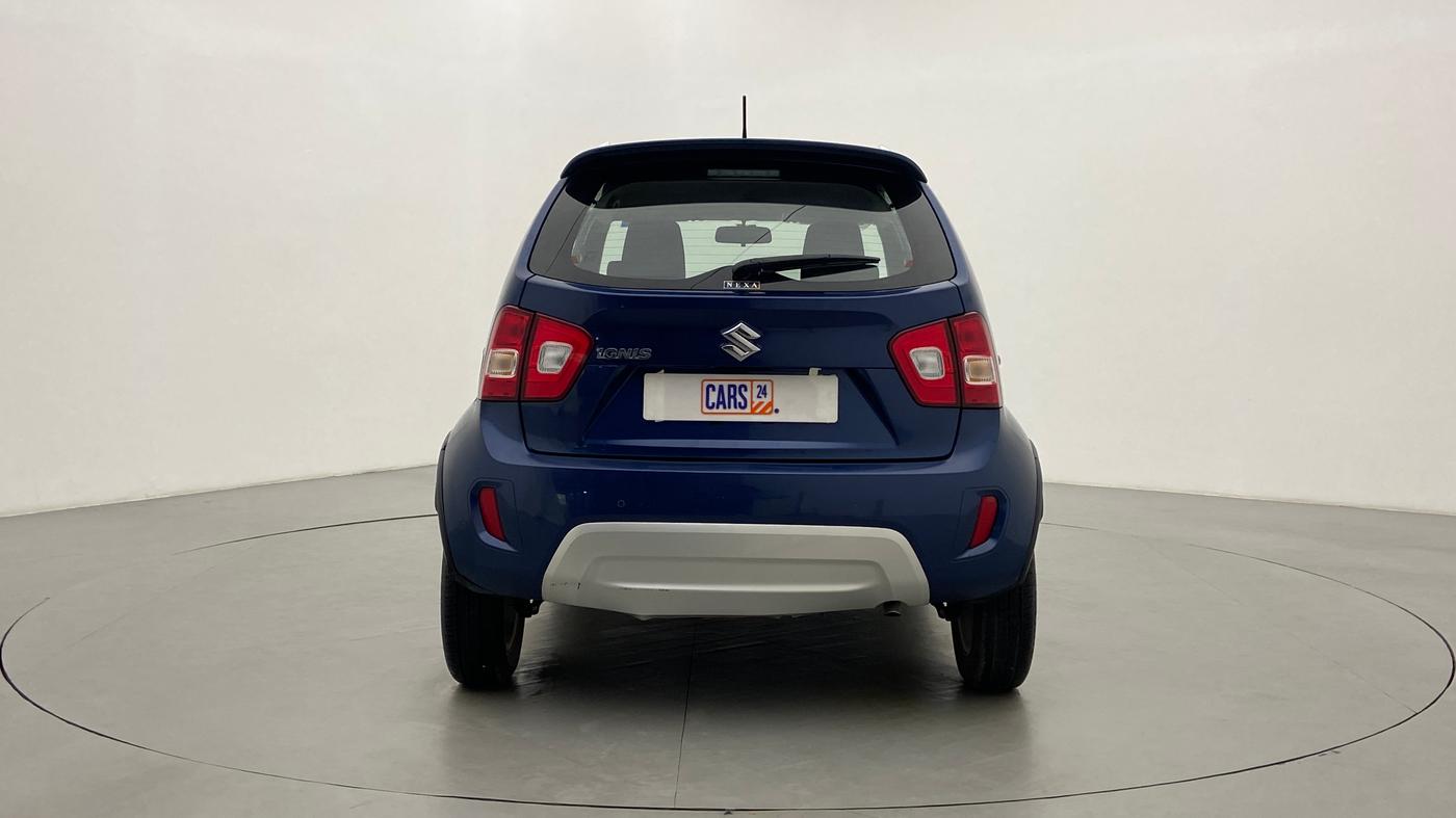2021 Maruti IGNIS ZETA 1.2 K12, Petrol, Manual, 5,542 km, Back/Rear