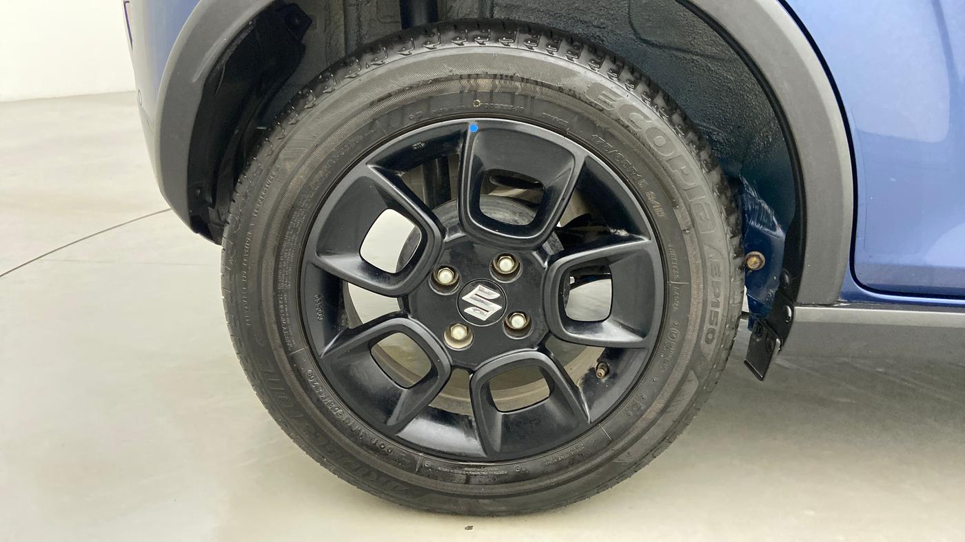 2021 Maruti IGNIS ZETA 1.2 K12, Petrol, Manual, 5,542 km, Right Rear Wheel