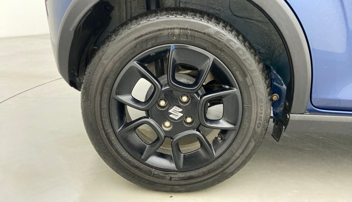 2021 Maruti IGNIS ZETA 1.2 K12, Petrol, Manual, 5,542 km, Right Rear Wheel