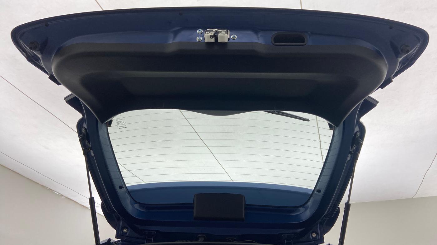 2021 Maruti IGNIS ZETA 1.2 K12, Petrol, Manual, 5,542 km, Boot Door Open
