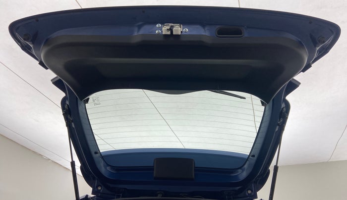2021 Maruti IGNIS ZETA 1.2 K12, Petrol, Manual, 5,542 km, Boot Door Open
