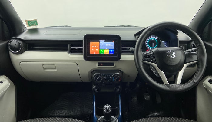 2021 Maruti IGNIS ZETA 1.2 K12, Petrol, Manual, 5,542 km, Dashboard