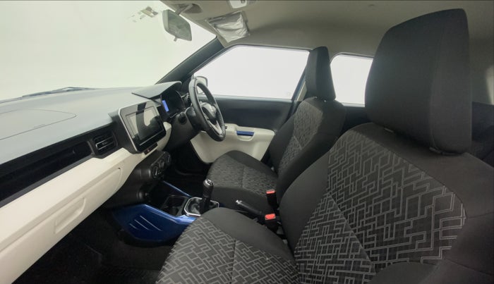 2021 Maruti IGNIS ZETA 1.2 K12, Petrol, Manual, 5,542 km, Right Side Front Door Cabin