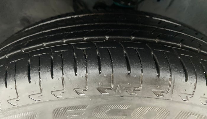 2021 Maruti IGNIS ZETA 1.2 K12, Petrol, Manual, 5,542 km, Left Front Tyre Tread