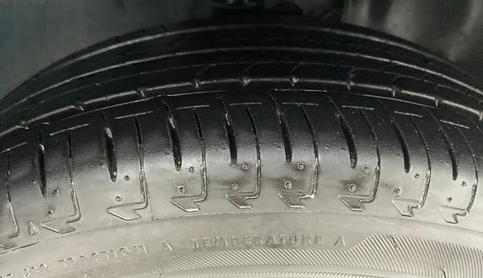 2021 Maruti IGNIS ZETA 1.2 K12, Petrol, Manual, 5,542 km, Right Front Tyre Tread