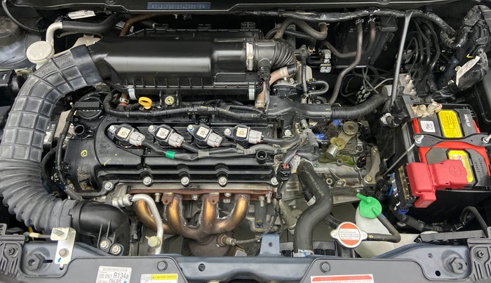 2021 Maruti IGNIS ZETA 1.2 K12, Petrol, Manual, 5,542 km, Open Bonet