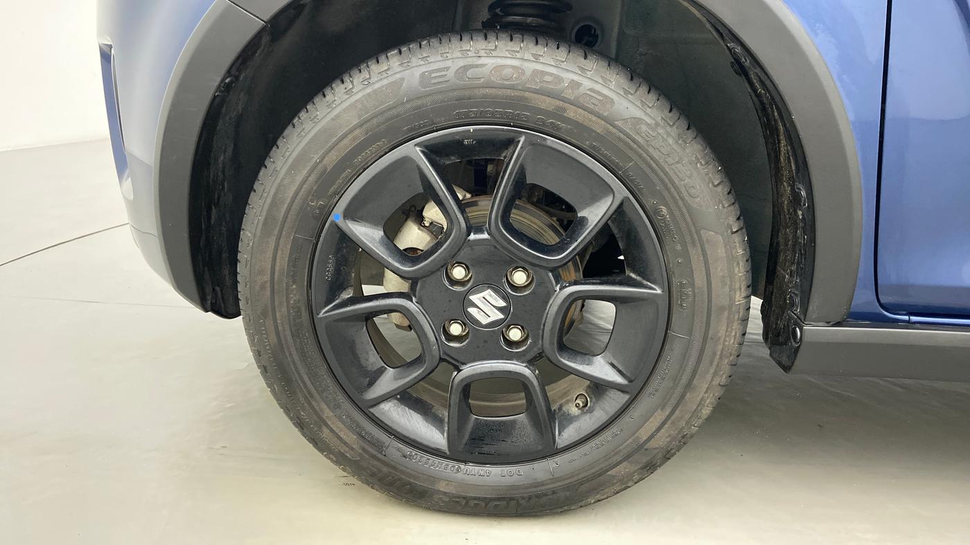 2021 Maruti IGNIS ZETA 1.2 K12, Petrol, Manual, 5,542 km, Left Front Wheel