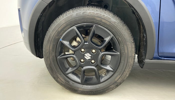 2021 Maruti IGNIS ZETA 1.2 K12, Petrol, Manual, 5,542 km, Left Front Wheel