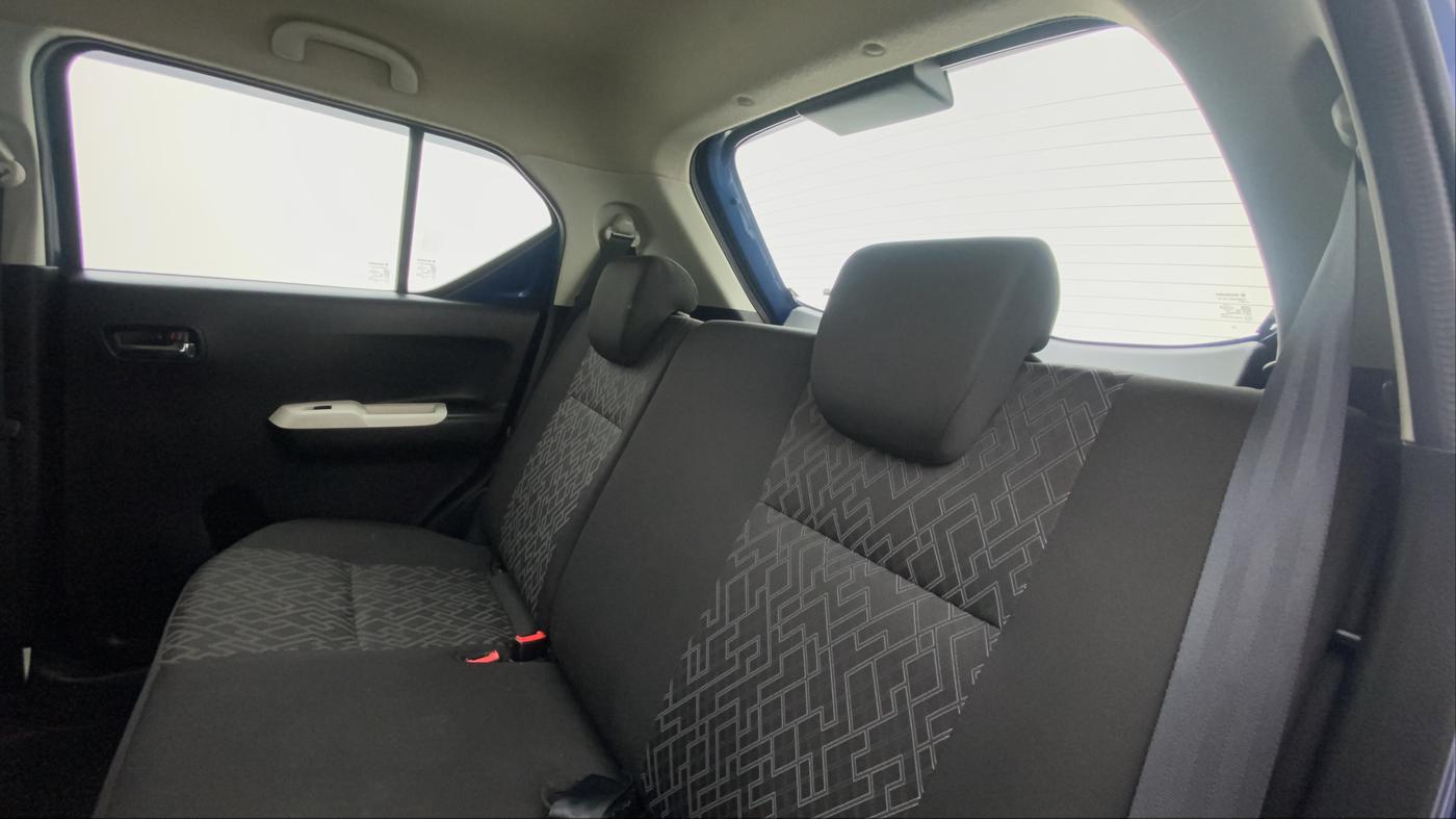 2021 Maruti IGNIS ZETA 1.2 K12, Petrol, Manual, 5,542 km, Right Side Rear Door Cabin