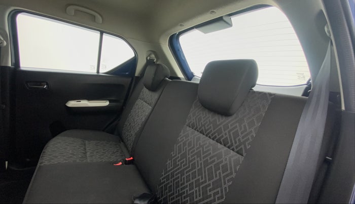 2021 Maruti IGNIS ZETA 1.2 K12, Petrol, Manual, 5,542 km, Right Side Rear Door Cabin