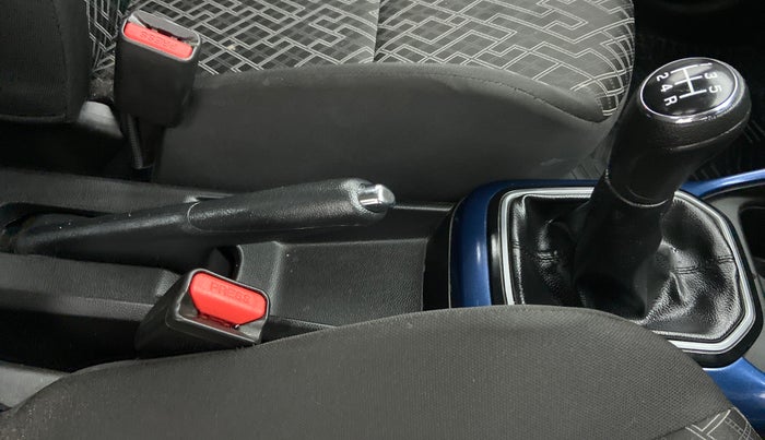 2021 Maruti IGNIS ZETA 1.2 K12, Petrol, Manual, 5,542 km, Gear Lever
