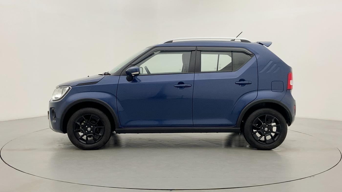 2021 Maruti IGNIS ZETA 1.2 K12, Petrol, Manual, 5,542 km, Left Side
