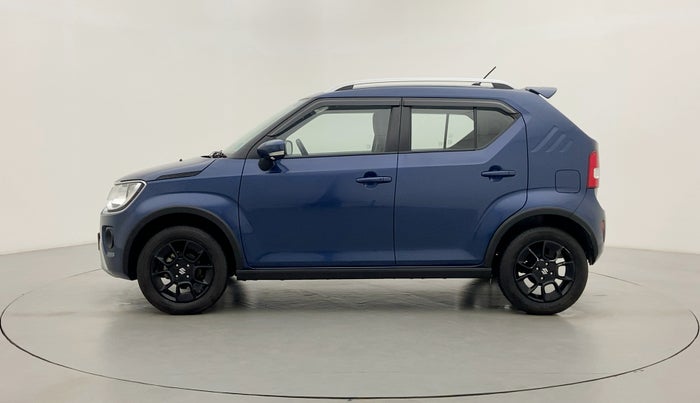 2021 Maruti IGNIS ZETA 1.2 K12, Petrol, Manual, 5,542 km, Left Side